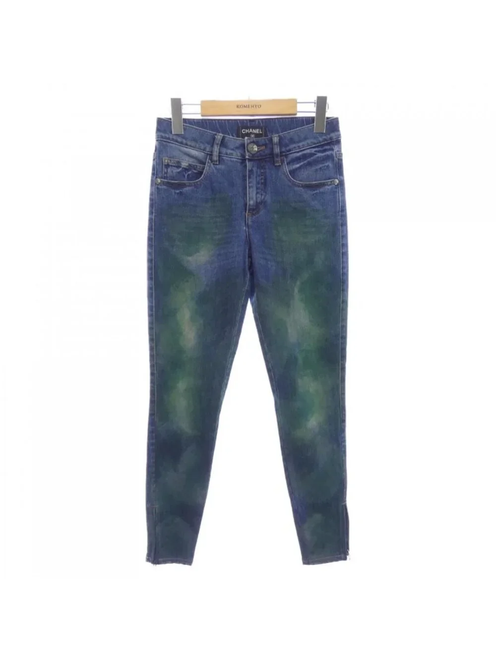 Chanel Jeans Blue